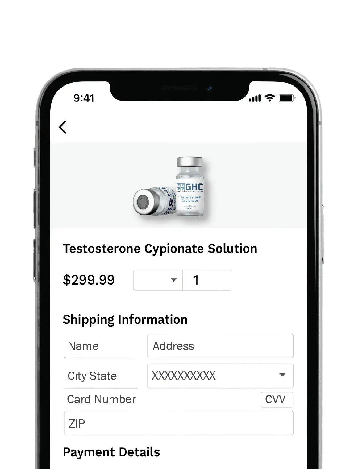 Managing TRT treatment and follow-up labs in the GHC member platform