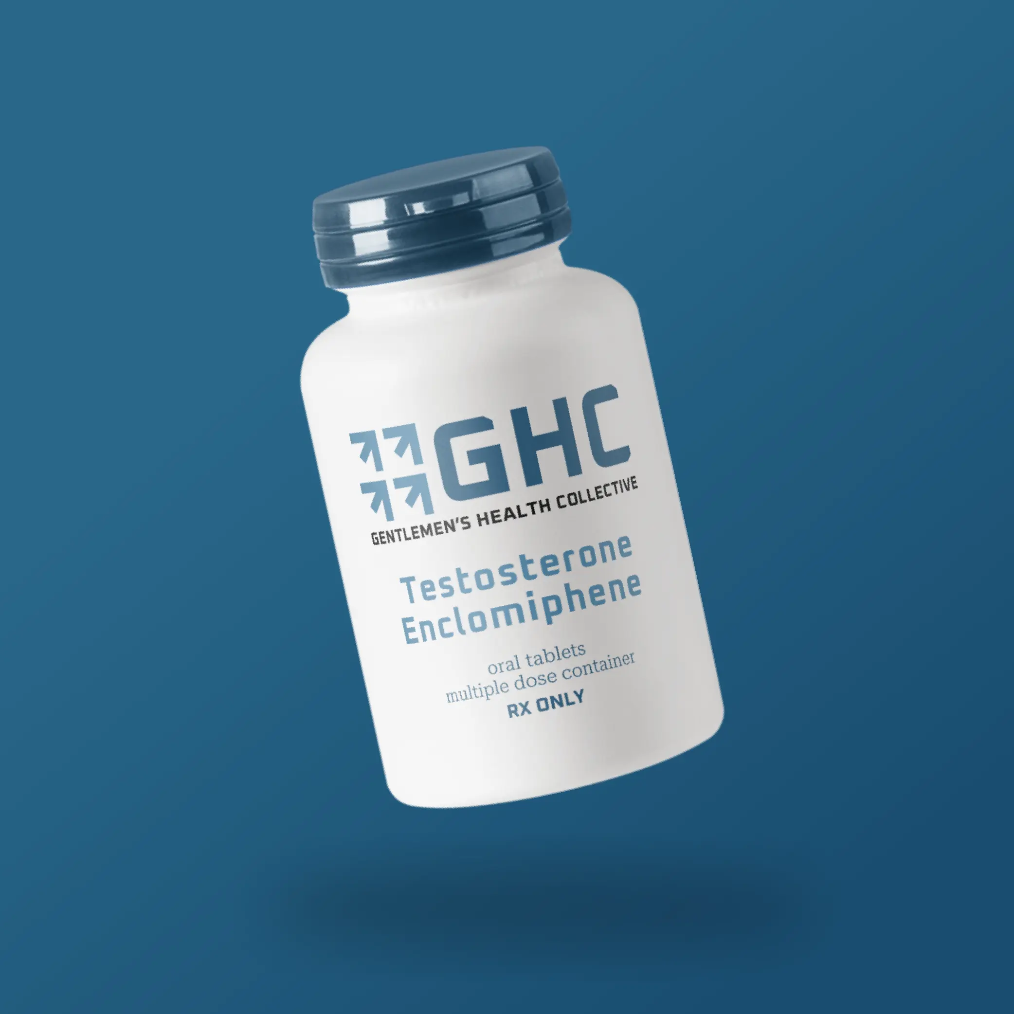 Compounded enclomiphene dissolving tablets