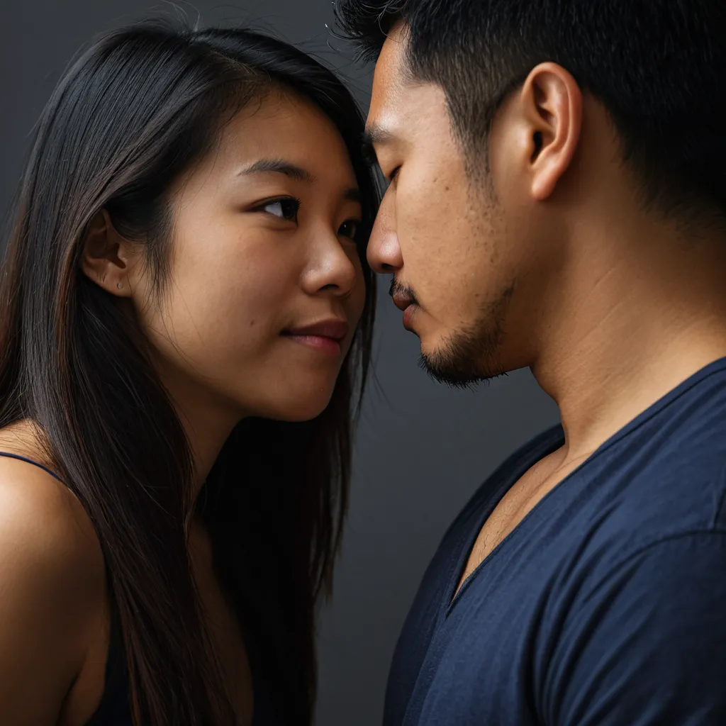 A couple, together